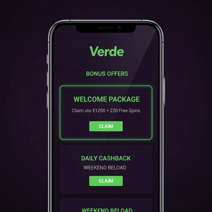 Verde Casino Bonus