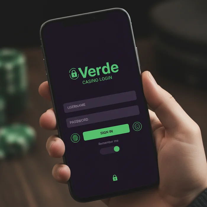Verde Casino Login